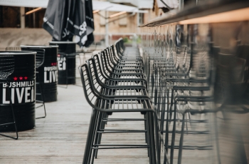 Lukiškių kalėjimas 2.0 terrace, Vilnius